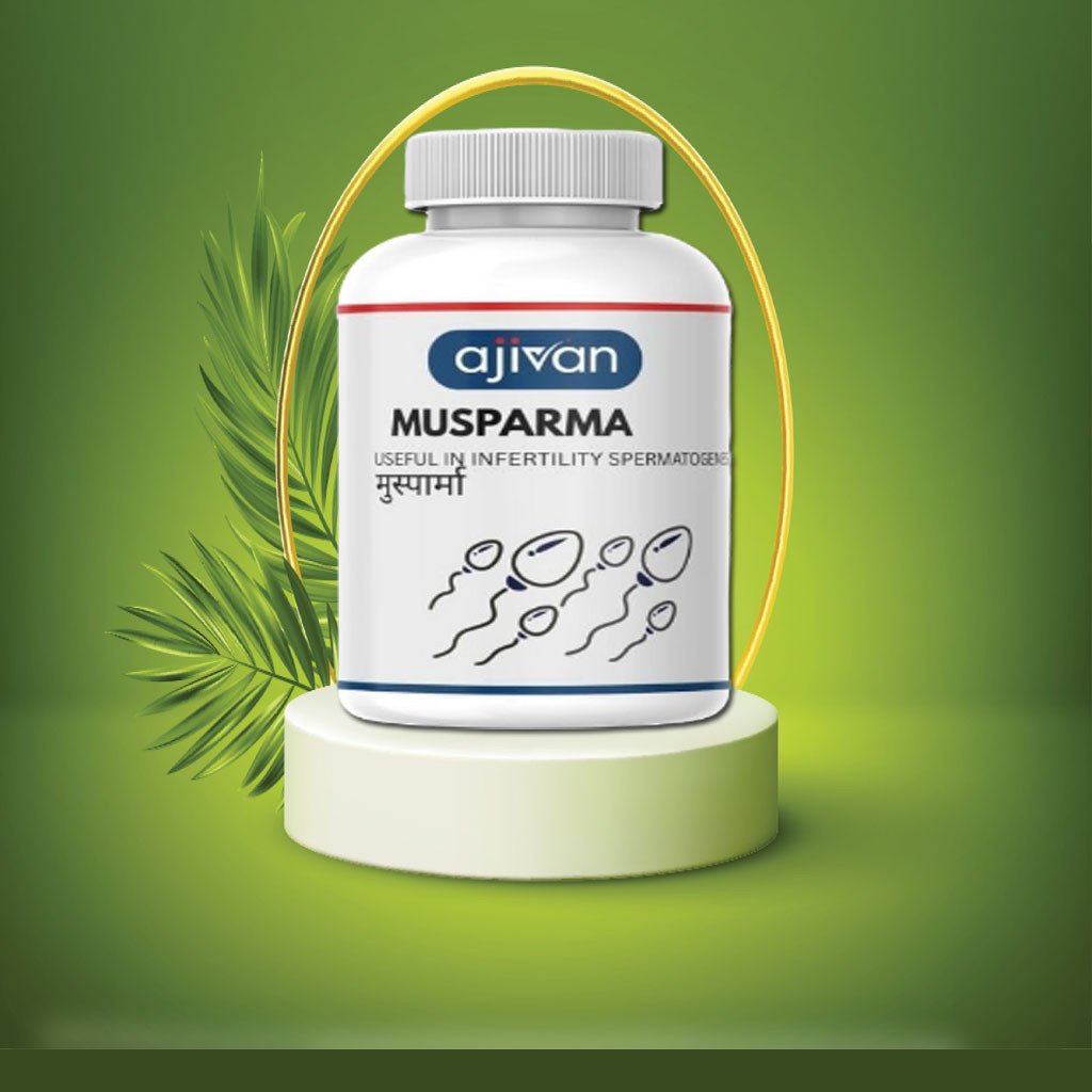 MUSPARMA – Ayurvedic Support for Male Fertility & Sperm Health